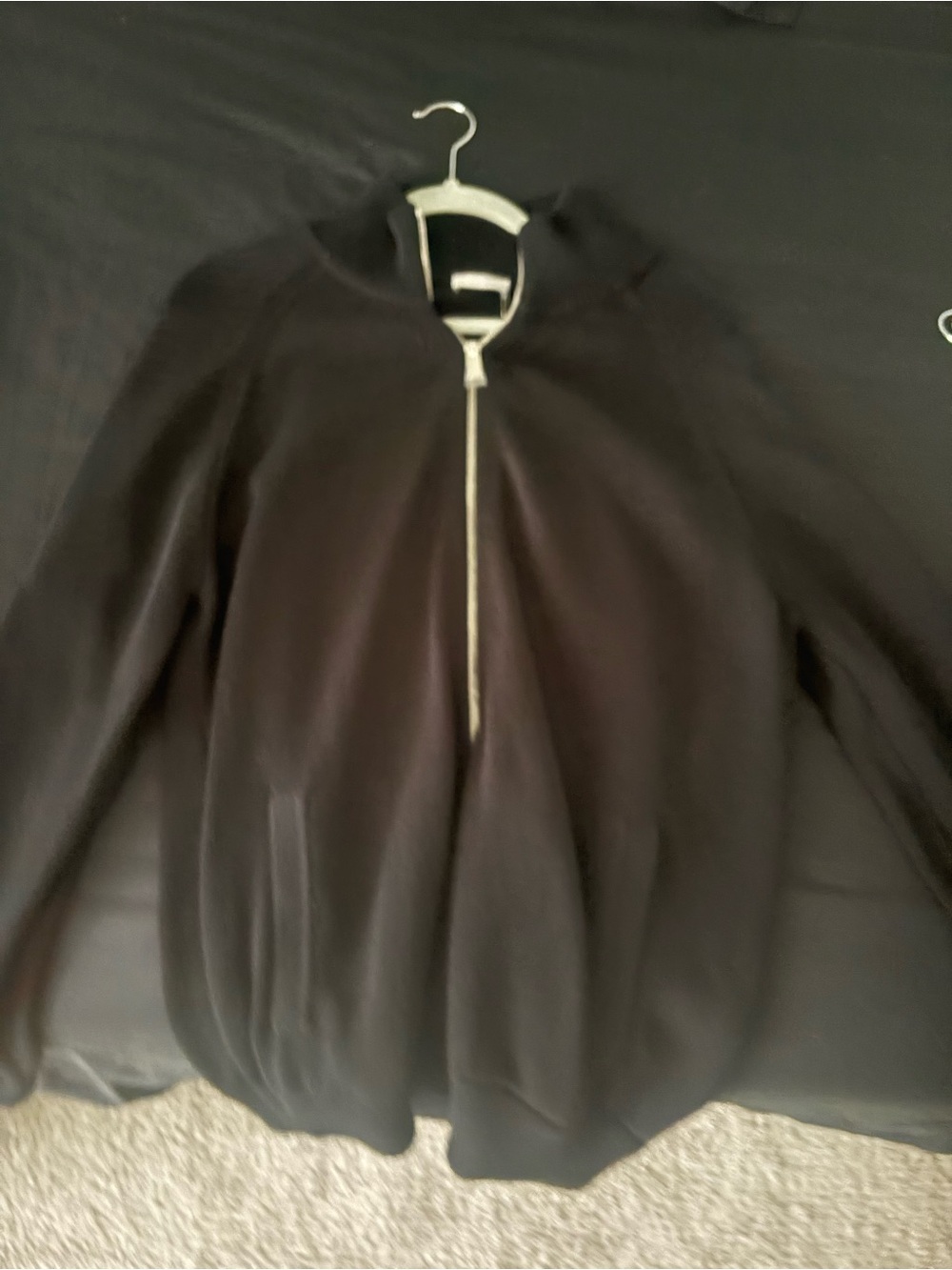 Dior Men’s Black Zip-Up Sweater
